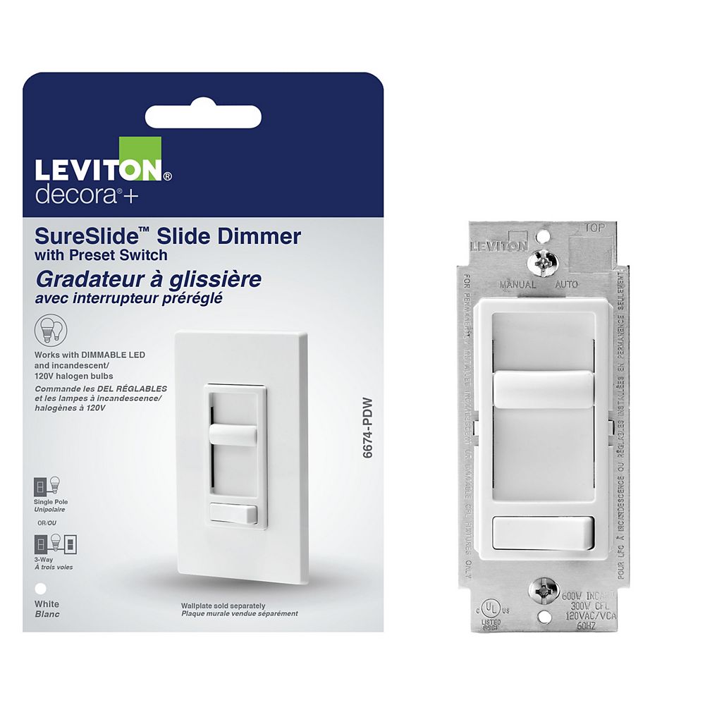 Dimmer And Outlet Combo