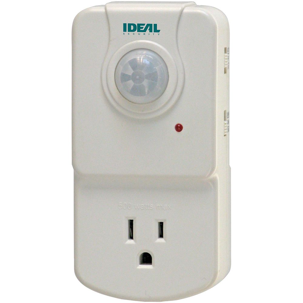 Ideal Security Smart Motion Activated Electrical Outlet The Home