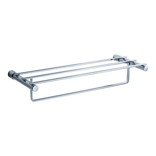 Fresca Magnifico 23 Inch Towel Rack - Chrome