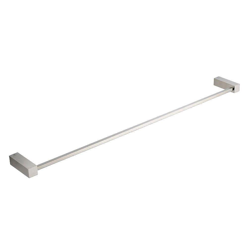 Fresca Ottimo 26 Inch Towel Bar Brushed Nickel The Home Depot Canada