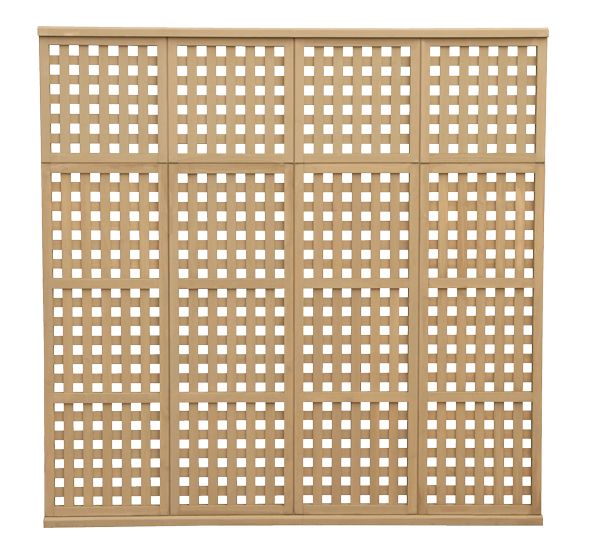 total privacy lattice panels