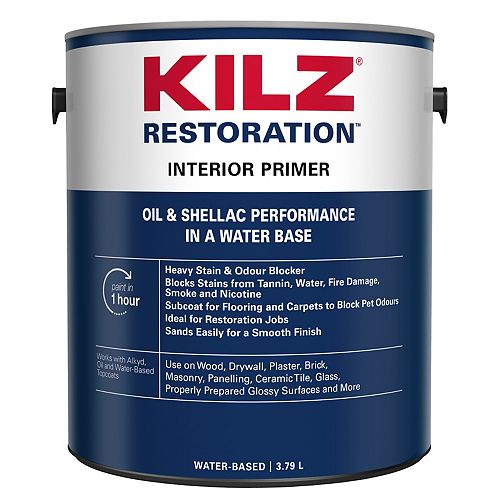 KILZ Primers The Home Depot Canada