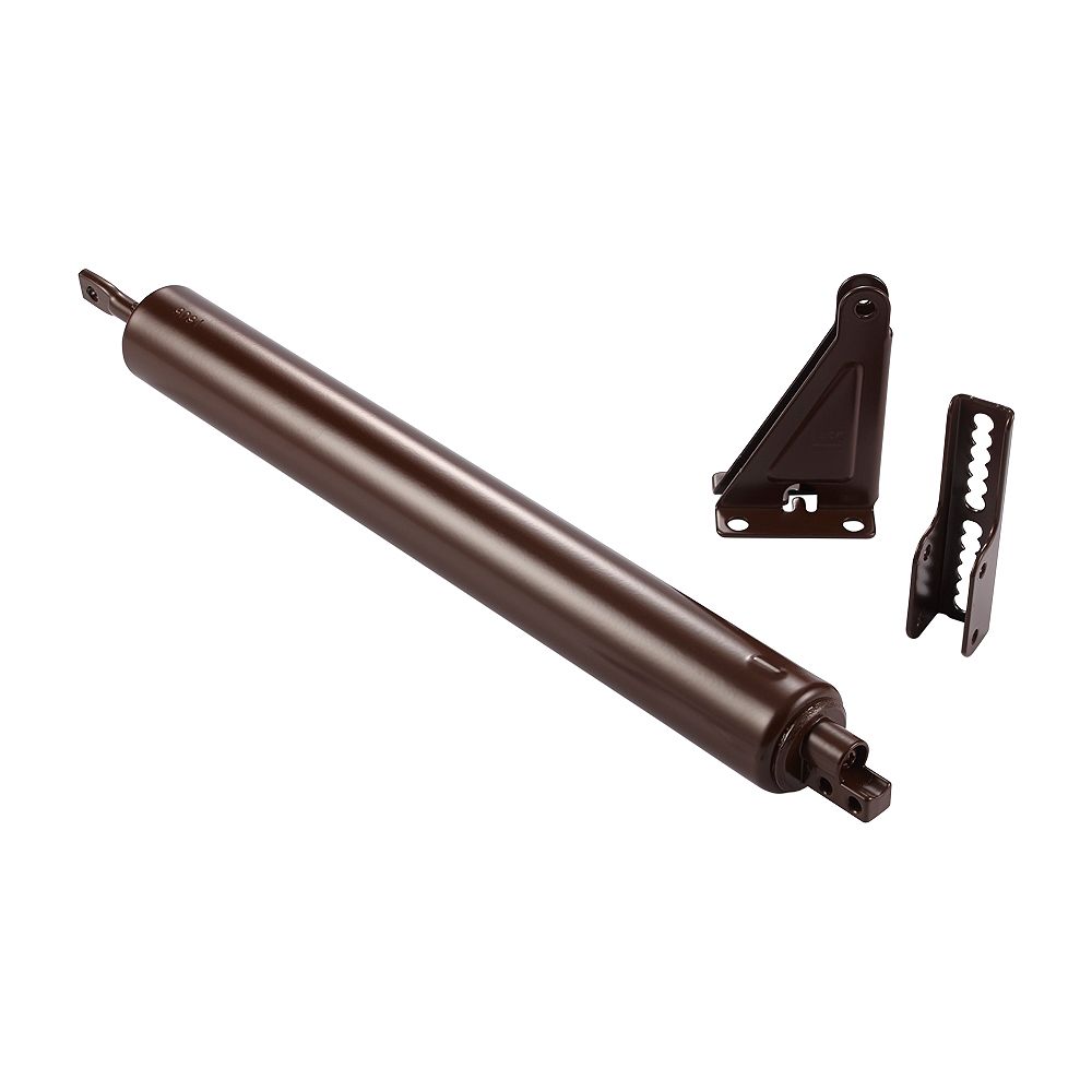 Ideal Security Brown Pneumatic Door Closer The Home Depot Canada