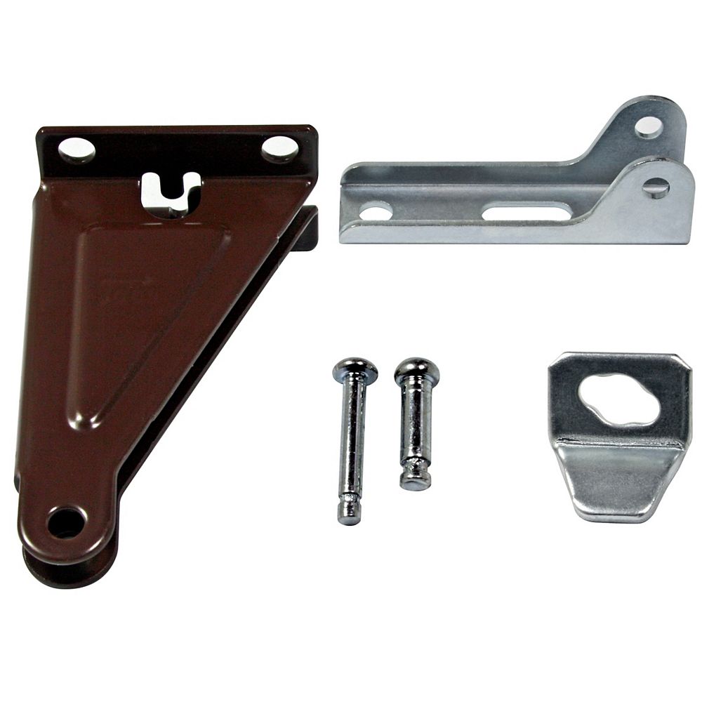 Ideal Security Brown Door Closer Repair Kit The Home Depot Canada