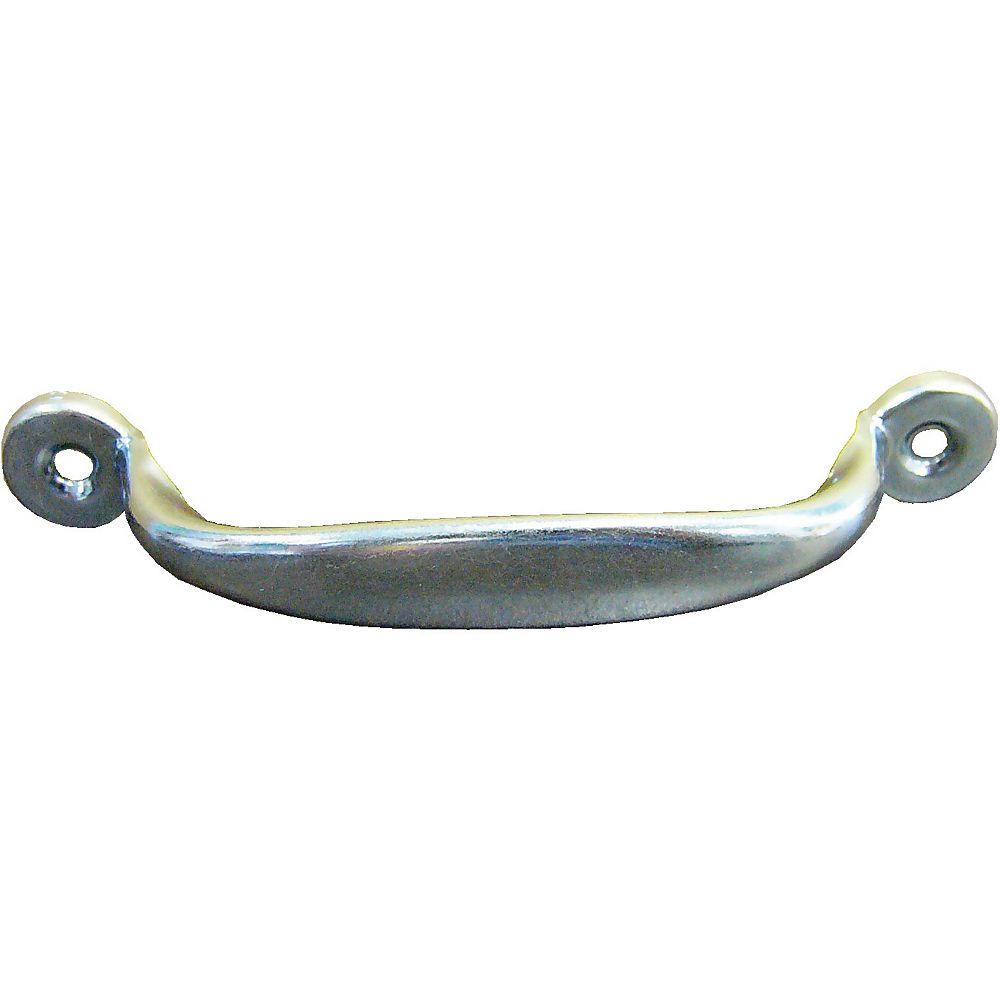 Ideal Security Zinc Plated Screen Door Pull The Home Depot Canada