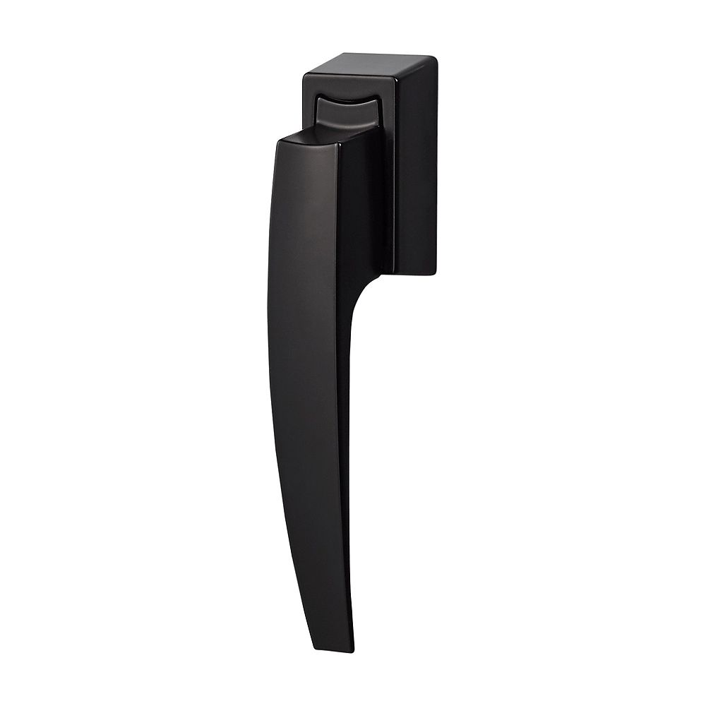 Ideal Security Black Storm Door Handle Set The Home Depot Canada