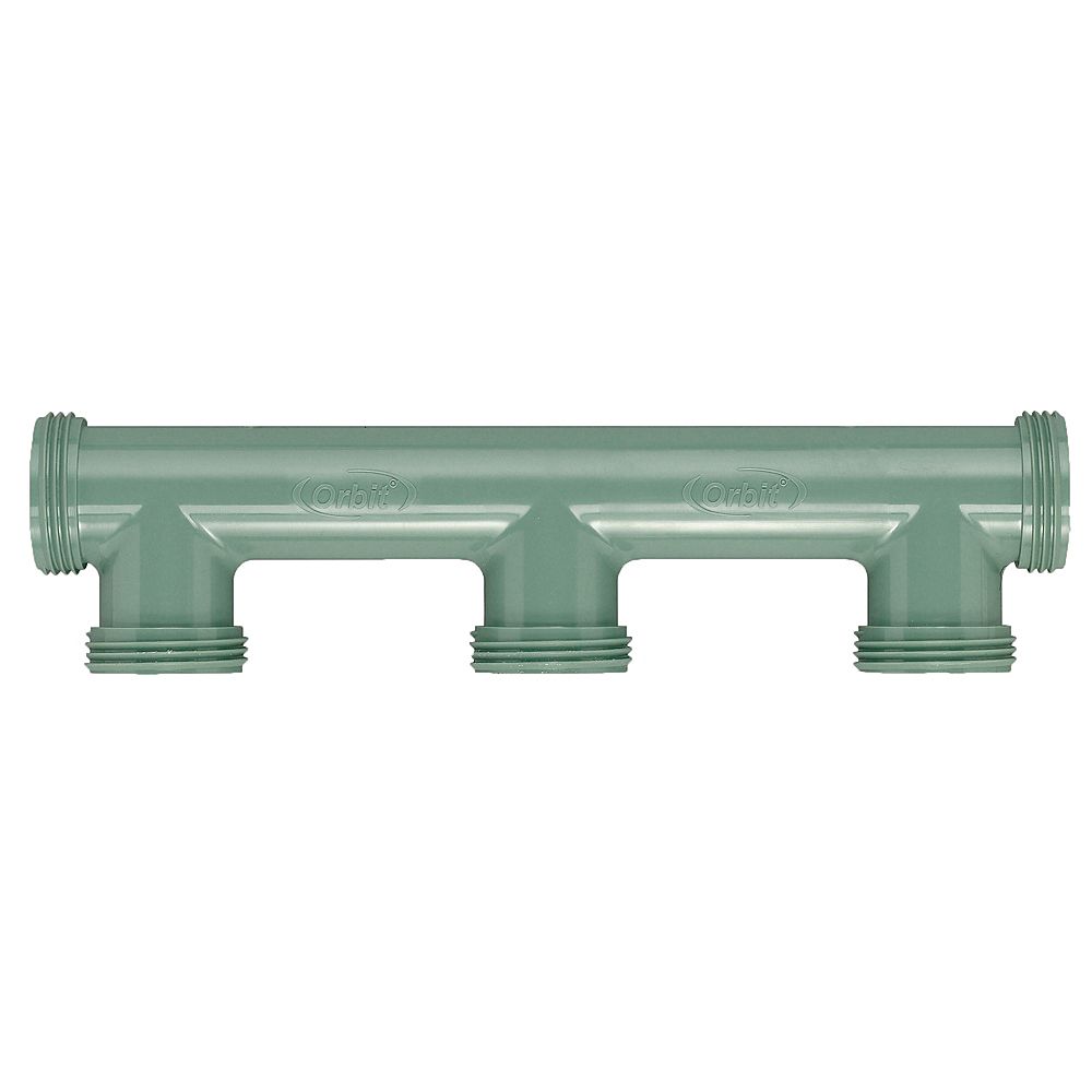 Orbit 3 Port Manifold The Home Depot Canada