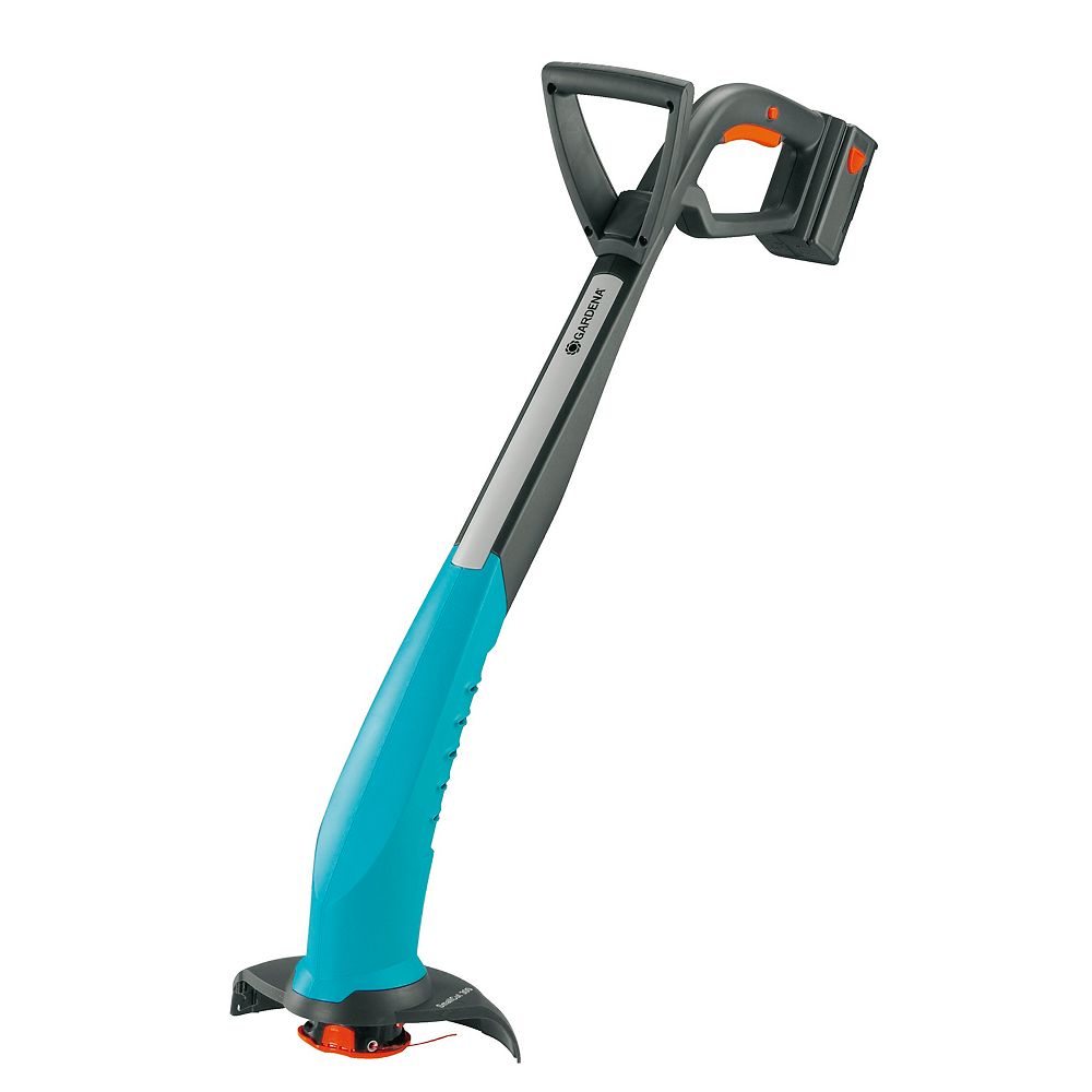 Gardena 18v Cordless Grass Trimmer The Home Depot Canada