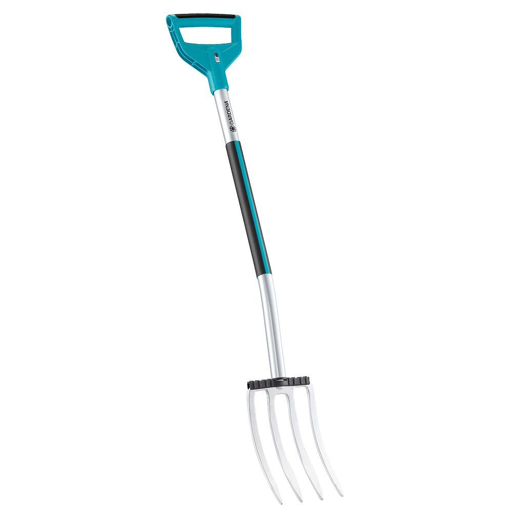 GARDENA Terraline Spading Fork with D Handle The Home Depot Canada