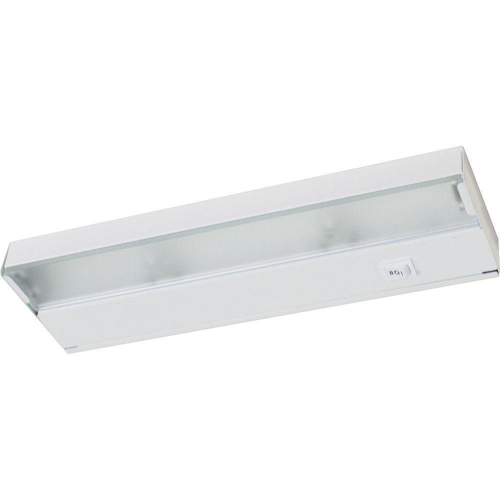 Progress Lighting Hide A Lite Iii White 2 Light Under Cabinet Fixture The Home Depot Canada