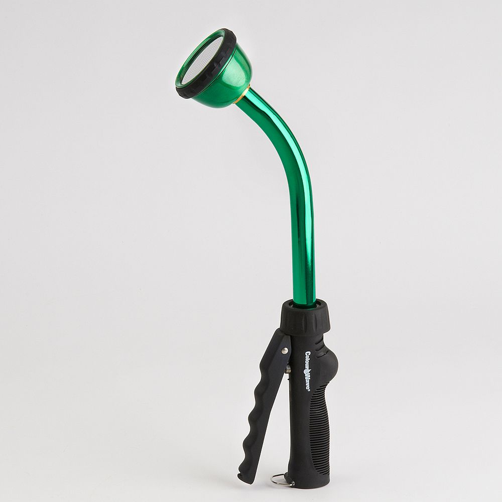 Colourwave 16inch Watering Wand in Green The Home Depot Canada