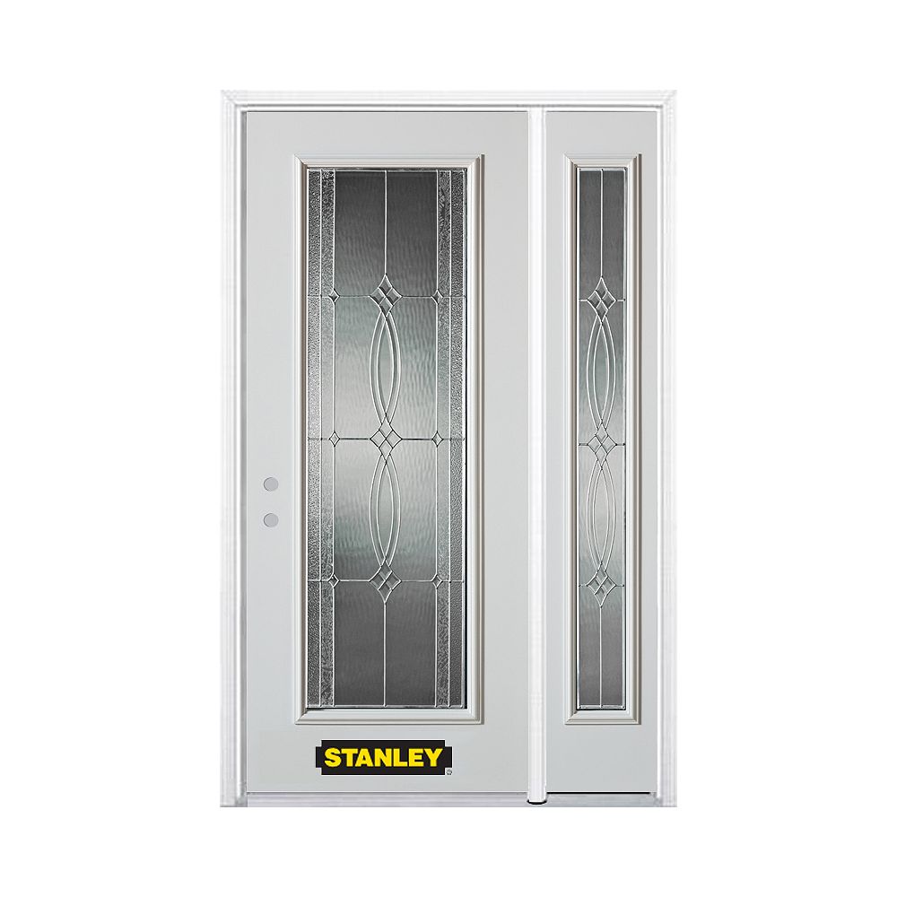 STANLEY Doors 48.25 inch x 82.375 inch Diamanti Zinc Full