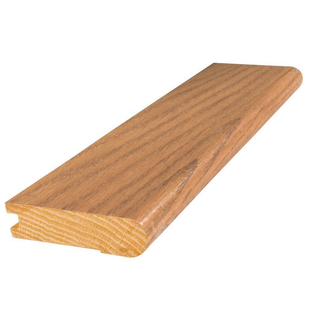 Mohawk Hickory Natural Stair Nose The Home Depot Canada