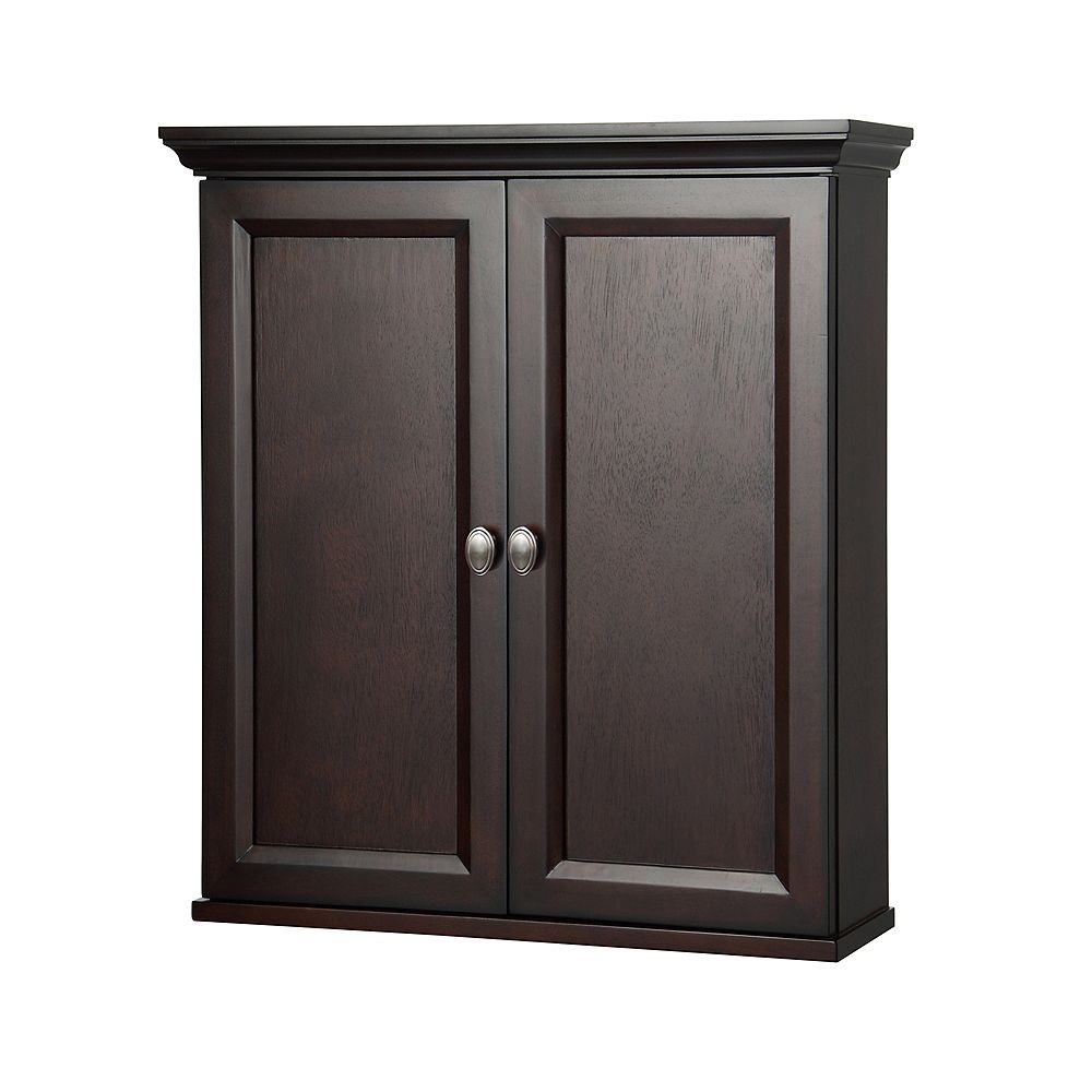 Foremost Teagen 25 1 2 Inch W X 28 Inch H X 7 1 2 Inch D Bathroom Storage Wall Cabinet In The Home Depot Canada