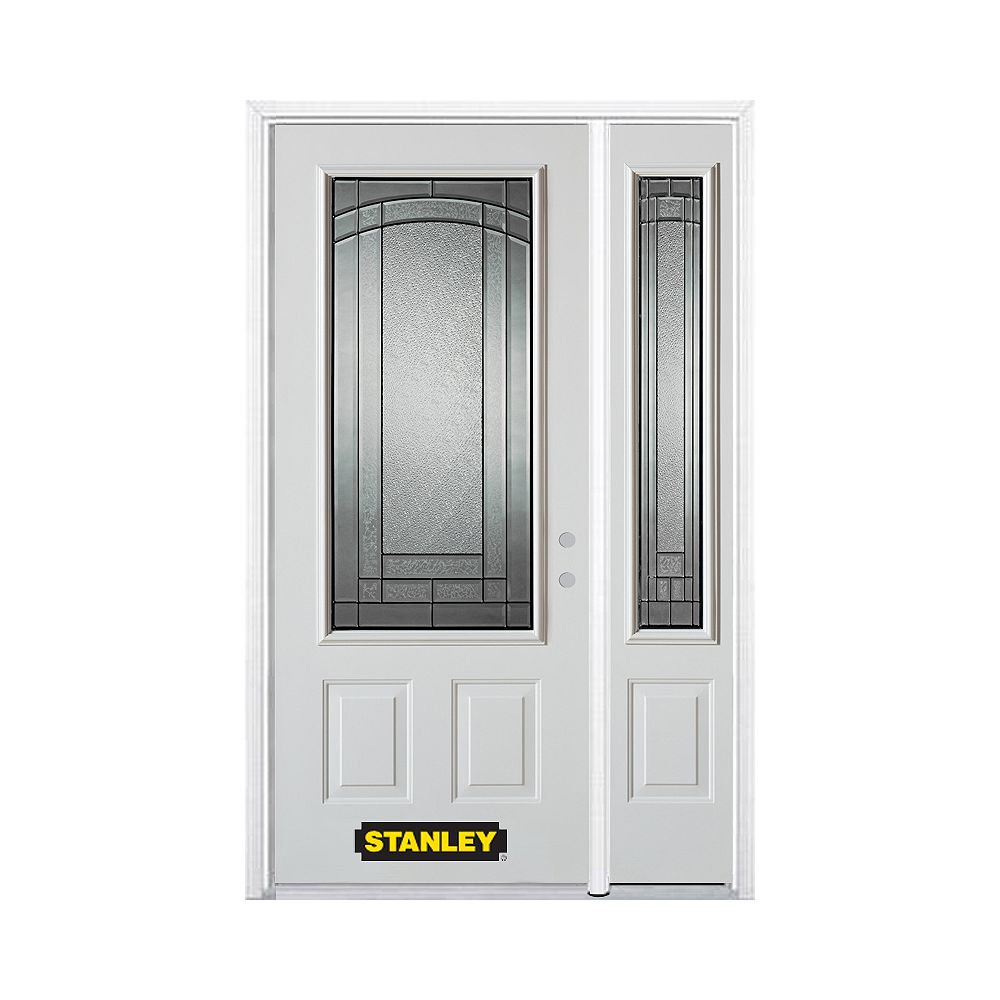 STANLEY Doors 48.25 inch x 82.375 inch Chatham Patina 3/4