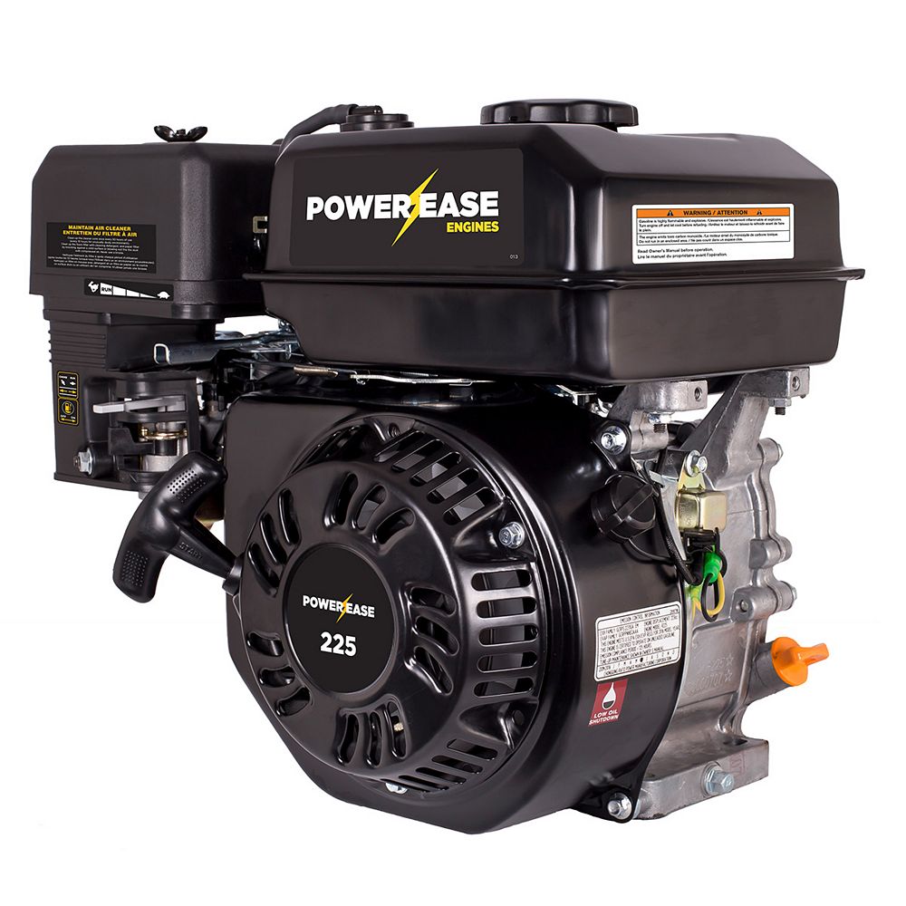 PowerEase by BE Power Equipment Powerease 223cc Gasoline Engine The