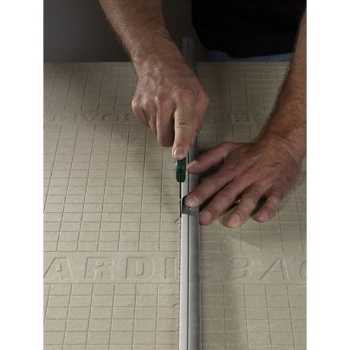 EZ Grid Cement Board 3 ft. x 5 ft. X 1/4 inch