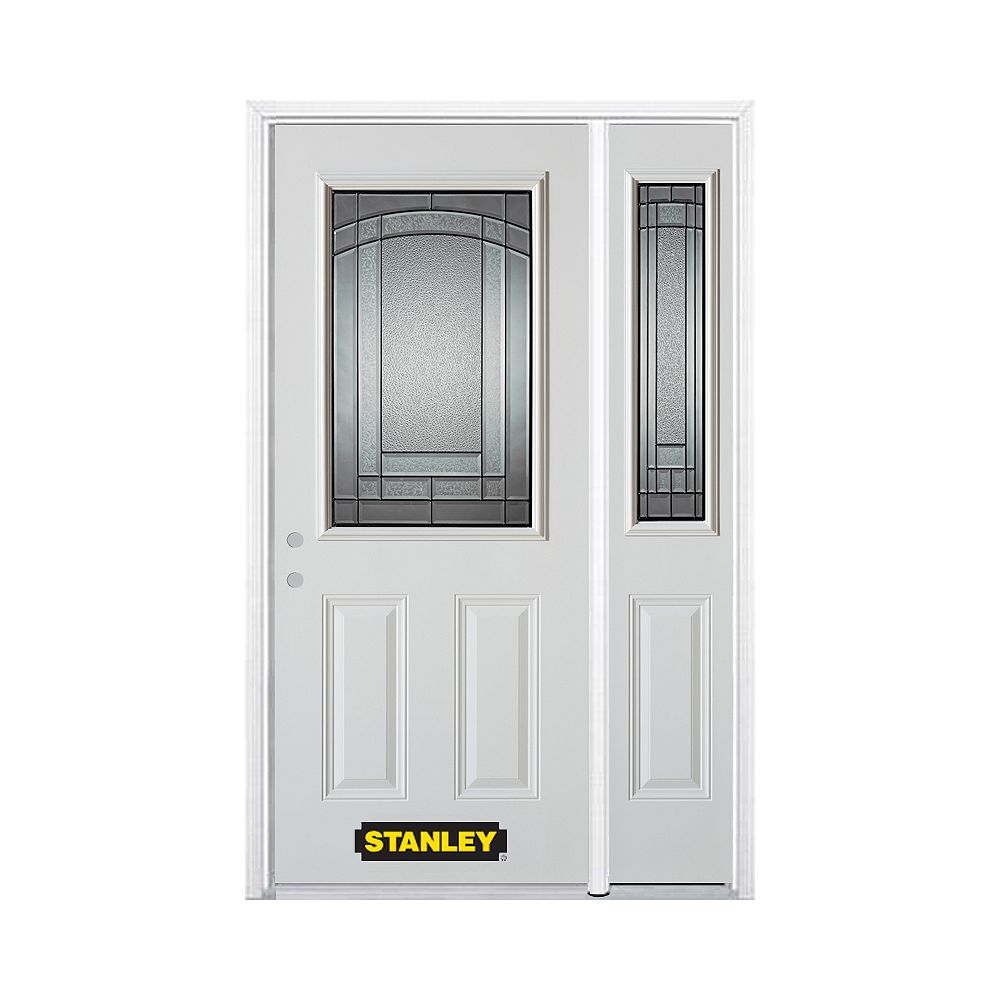 STANLEY Doors 52.75 inch x 82.375 inch Chatham Patina 1/2