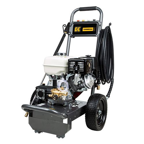 3,800 PSI - 3.5 GPM Honda GX270 Pressure Washer