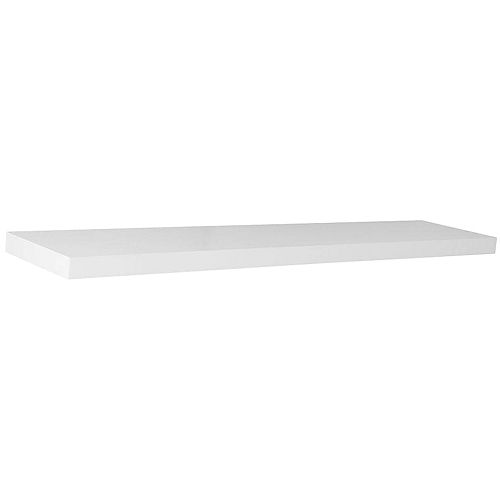 Floating Shelves Wall Shelves The Home Depot Canada