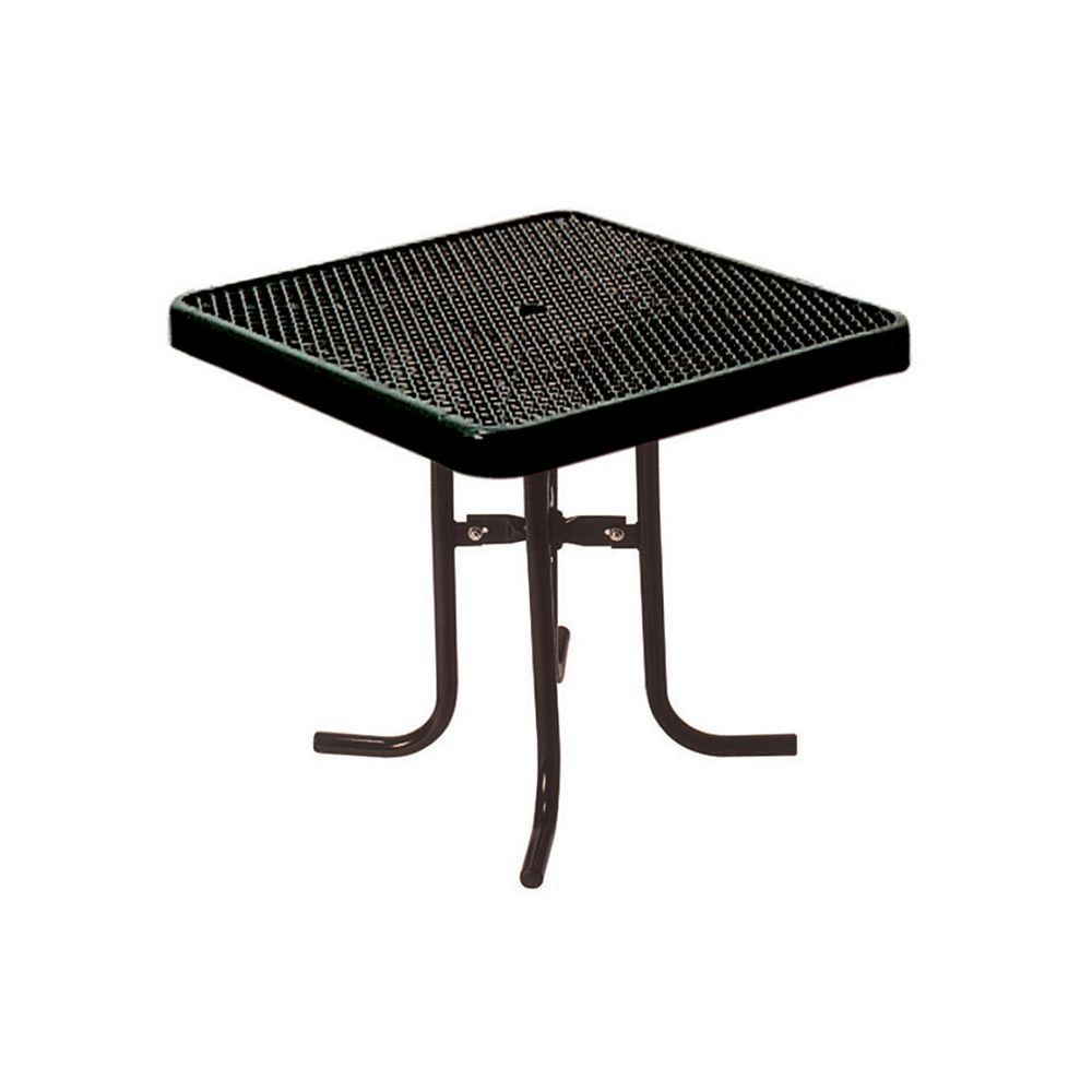 Ultrasite 36 Inch Commercial Square Table In Black The Home Depot Canada