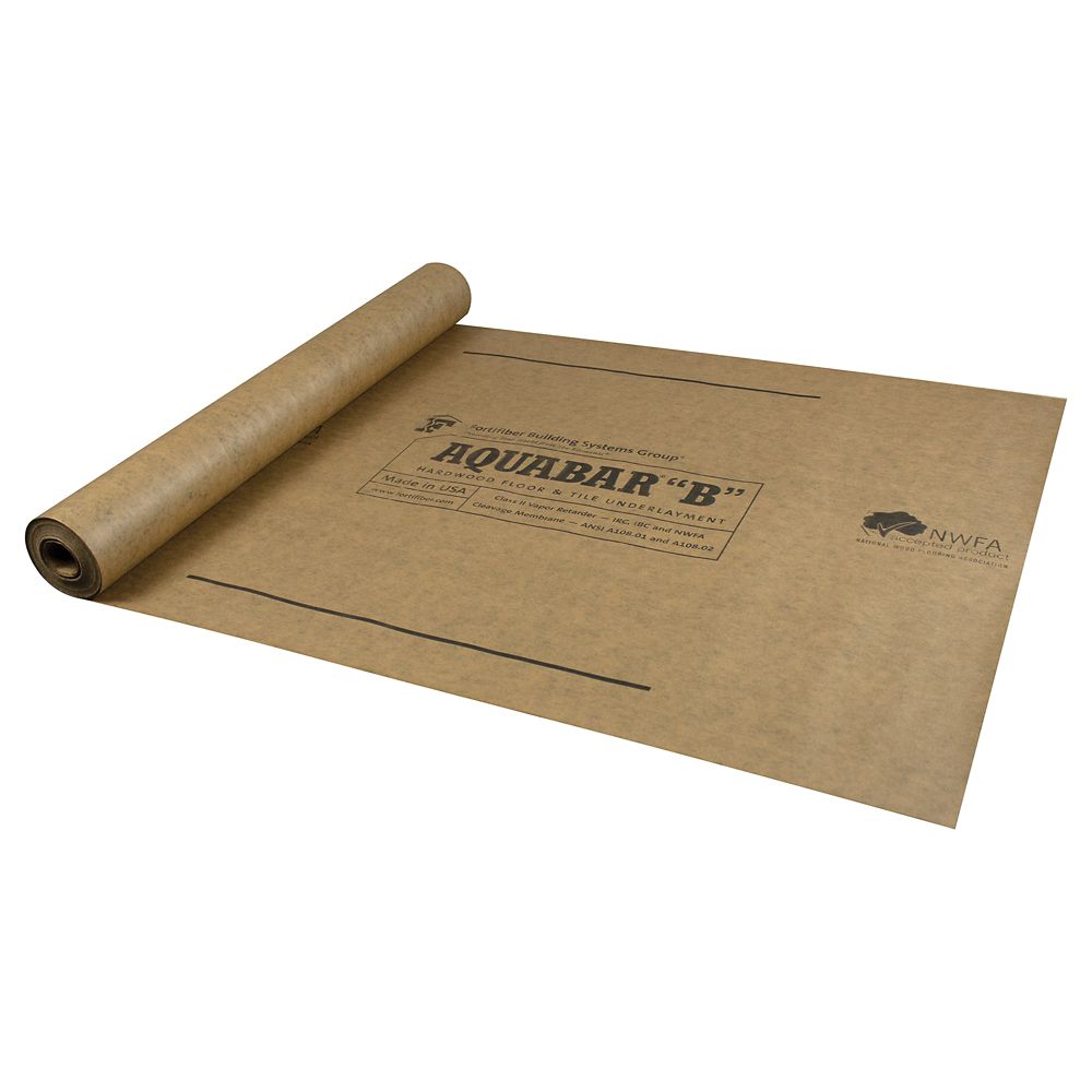 QuietWalk 100 Sq Ft Premium Sound & Moisture Barrier Underlayment For ...