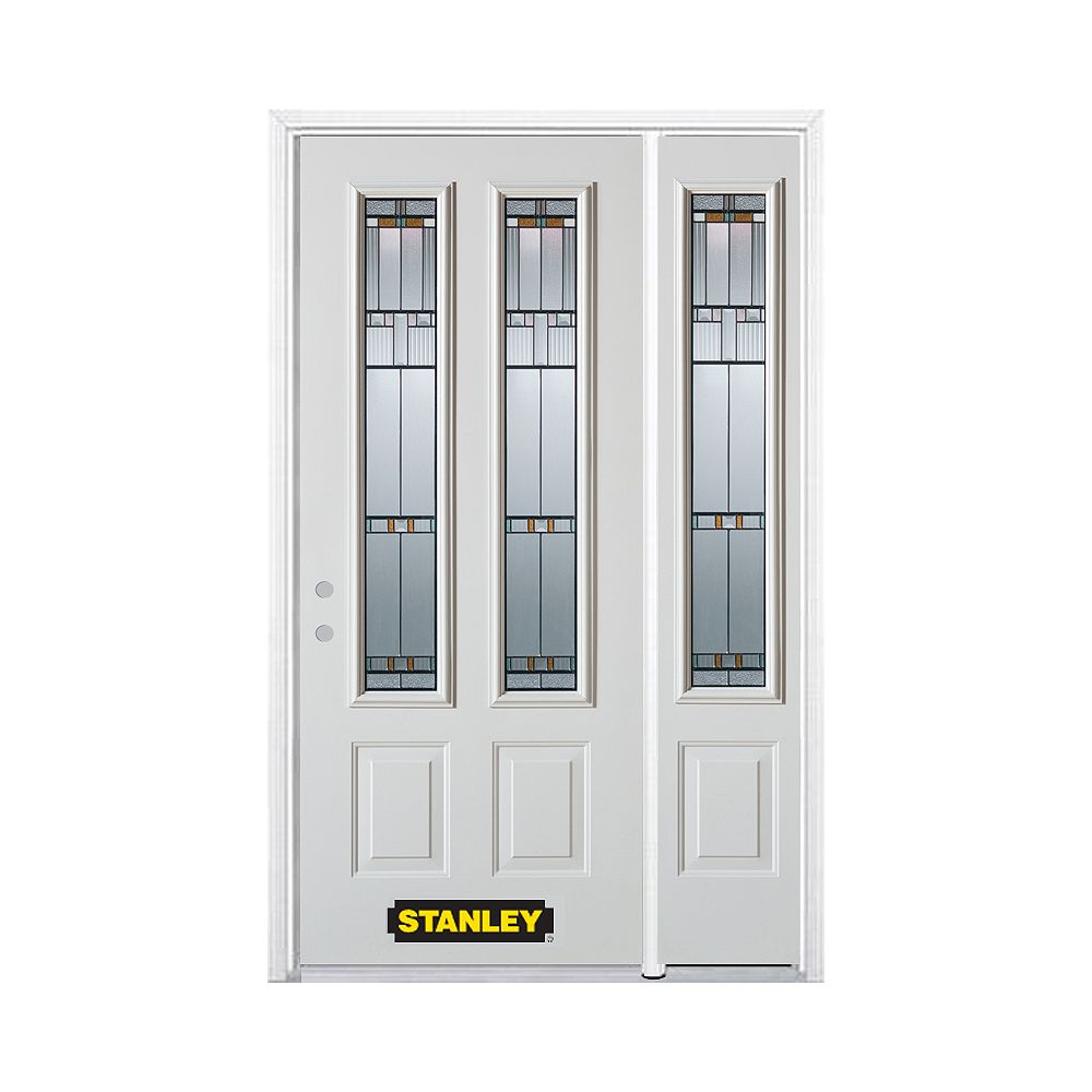 STANLEY Doors 52.75 inch x 82.375 inch Chicago Patina 2 STANLEY Doors 52.75 inch x 82.375 inch Chicago Patina 2