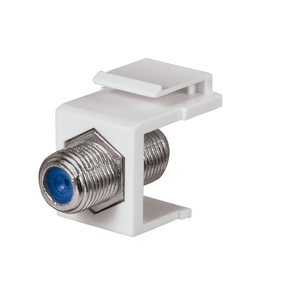 Commercial Electric FConnector White (10Pack) The Home Depot Canada