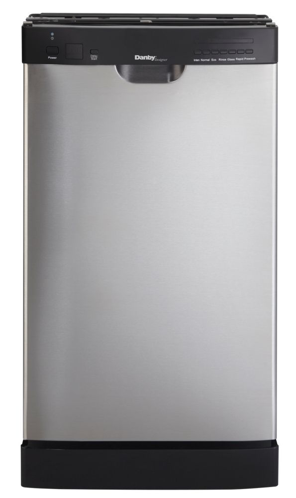 Danby 18 Inch Stainless Built In Dishwasher DDW1899BLS The Home   P 1000746374 