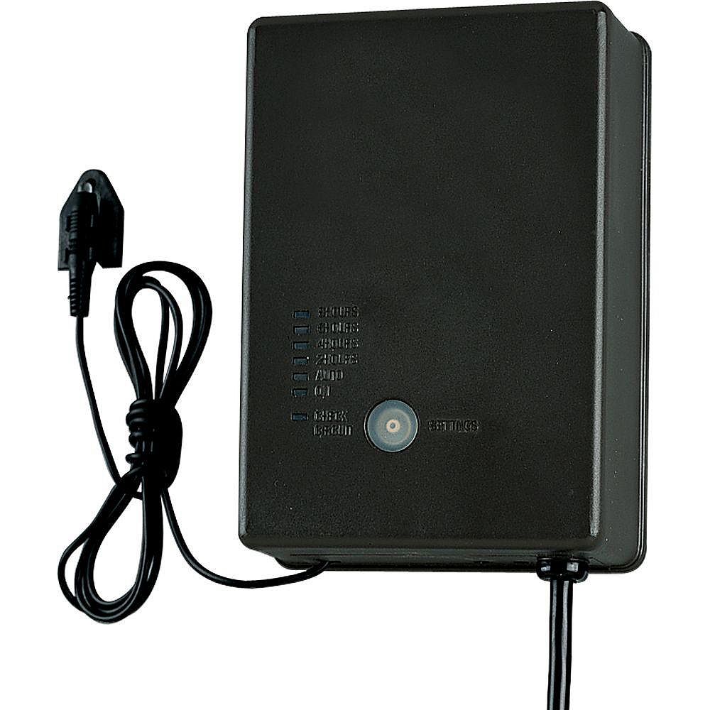 Progress Lighting 300w Landscape Transformer The Home Depot Canada Progress Lighting 300w Landscape, Home Depot Garden Light Transformer
