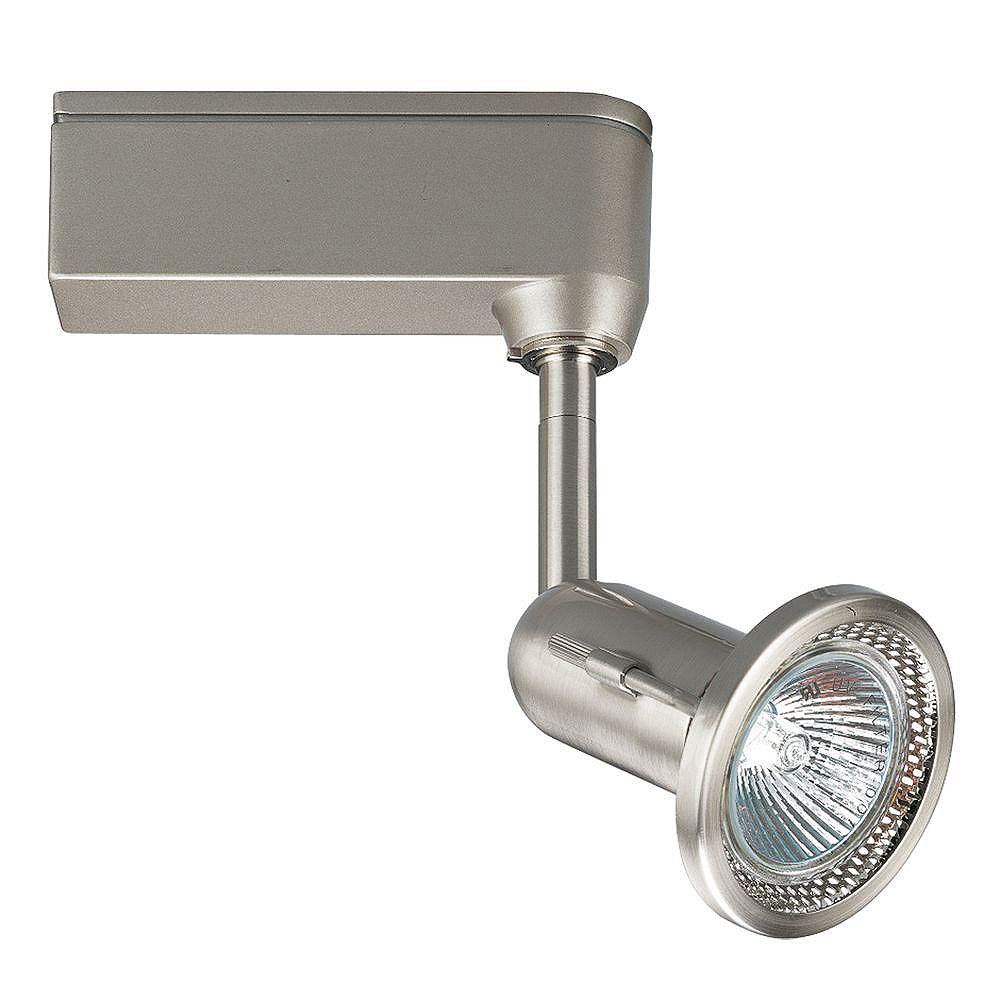 Progress Lighting Alpha Trak 50W 1Light Brushed Nickel Track Head The Home Depot Canada