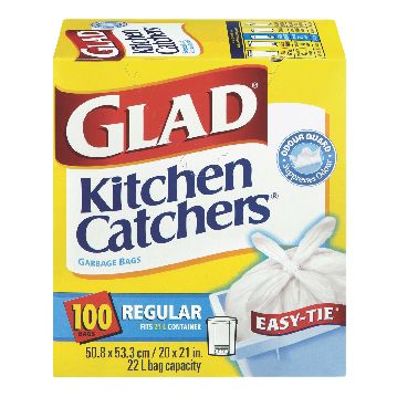 Glad Kitchen Catcher 40 CT The Home Depot Canada   P 1000746957 