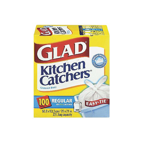 Glad Kitchen Catcher 40 CT The Home Depot Canada
