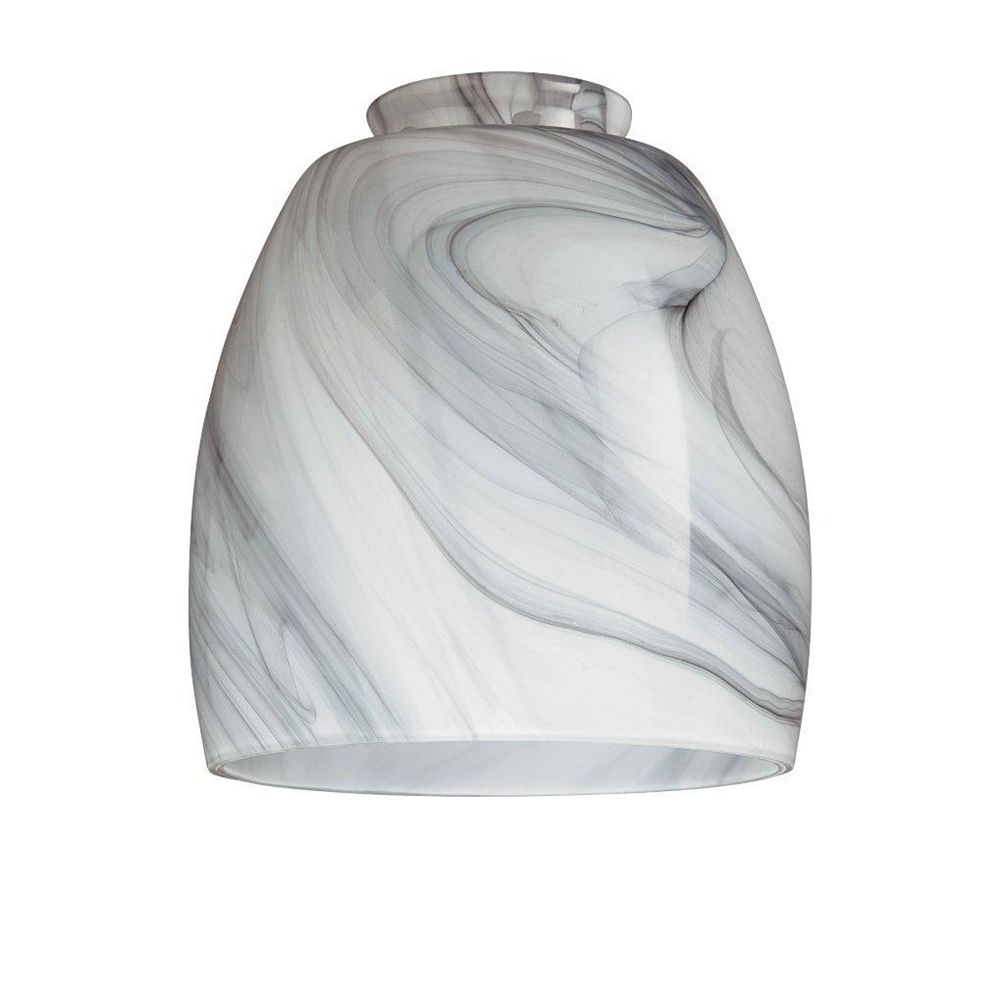 Westinghouse Charcoal Swirl Glass Shade | The Home Depot Canada