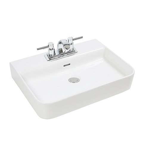 Rectangular Vessel Sink