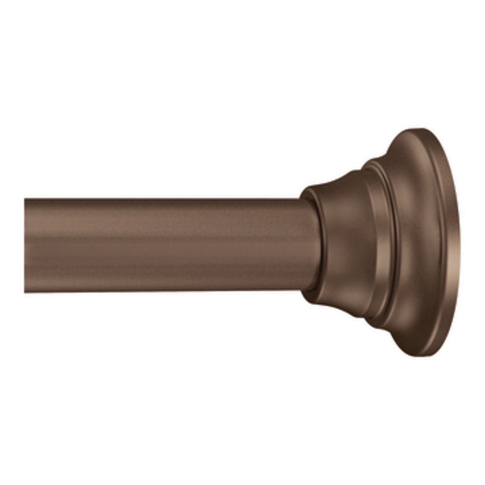 MOEN Decorative Tension Rod in Old World Bronze The Home Depot Canada