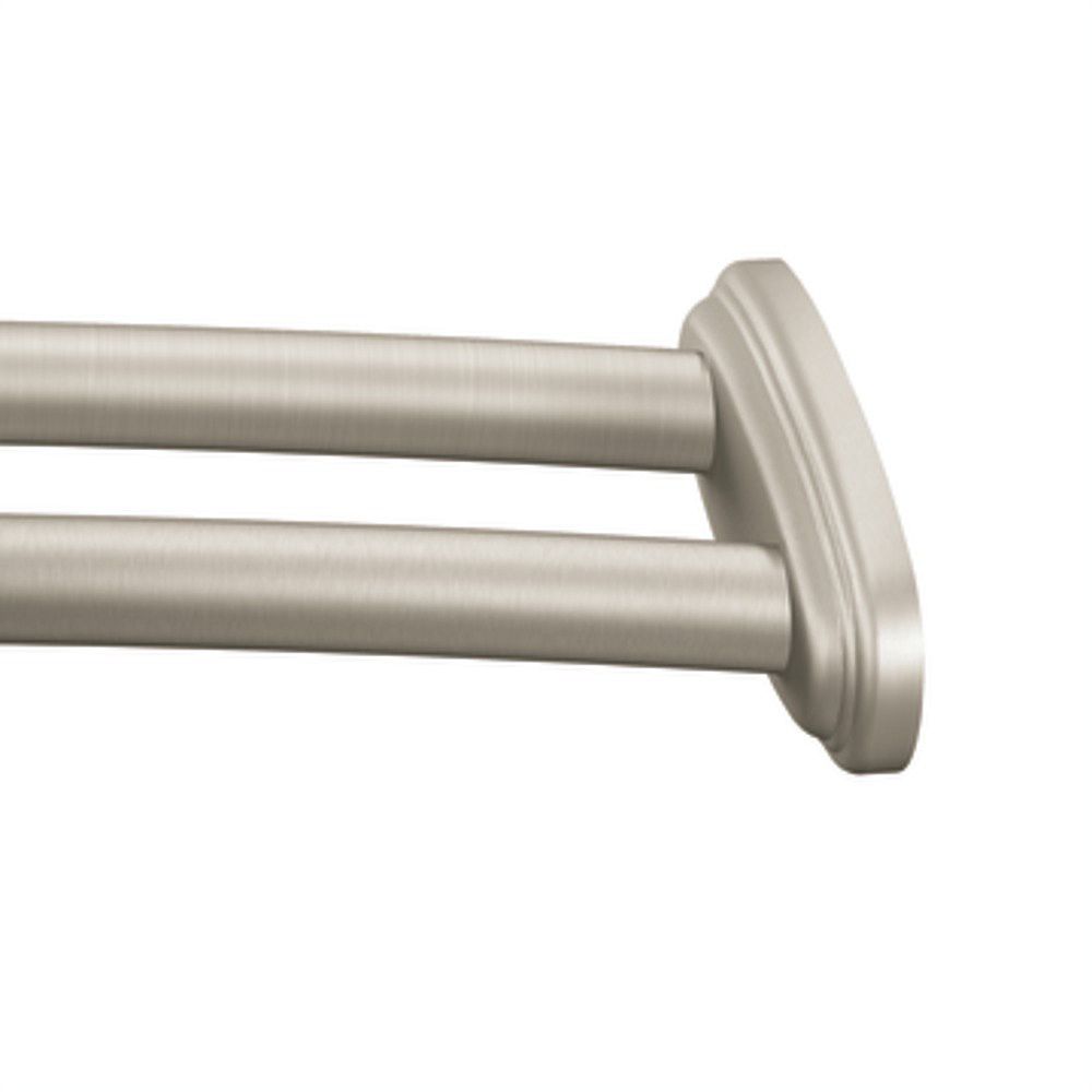 Home Depot Curved Shower Rod