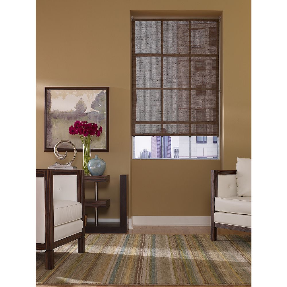 Levolor Levolor Cut to Size Decorative Beijing Roller Shade, 55 Inch x