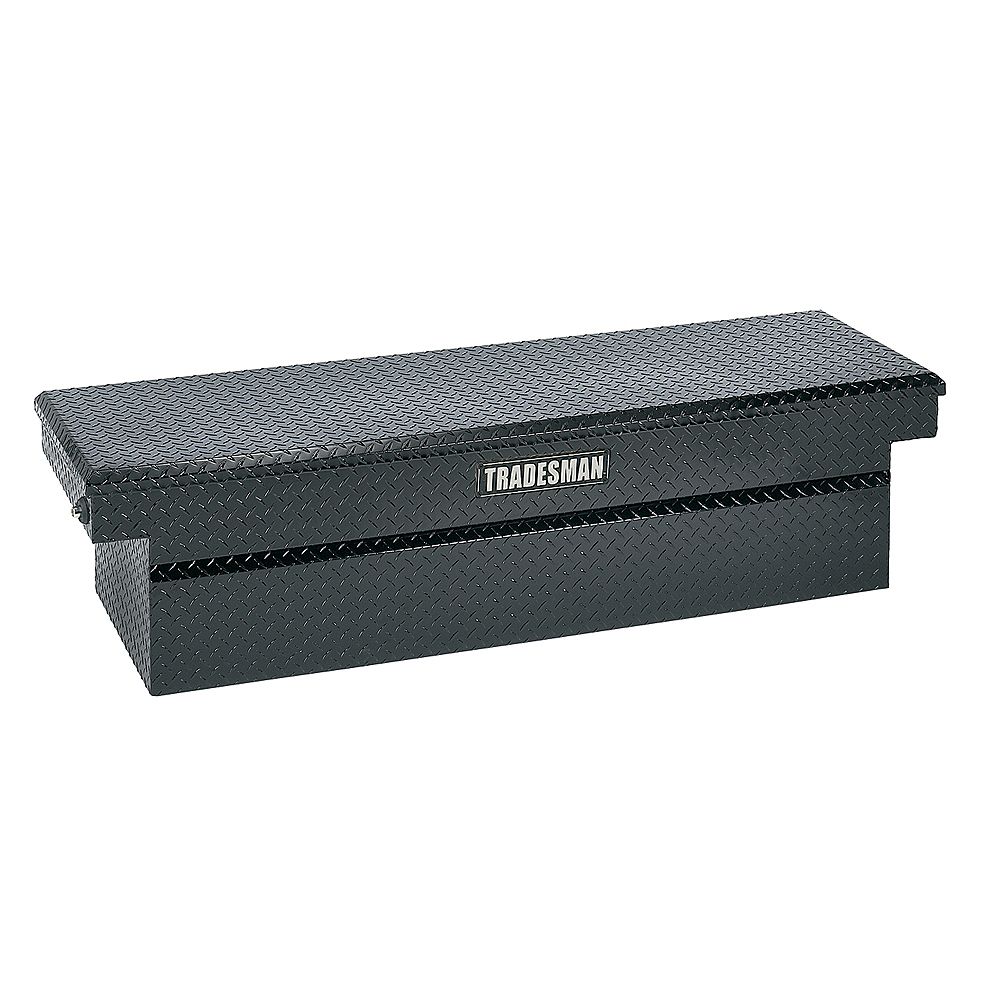 Tradesman 72inch Cross Bed Aluminum Single Lid Truck Tool Box for