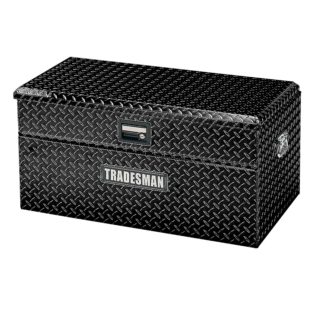 Tradesman 36 Inch Small Size Flush Mount Aluminum Truck Tool Box With