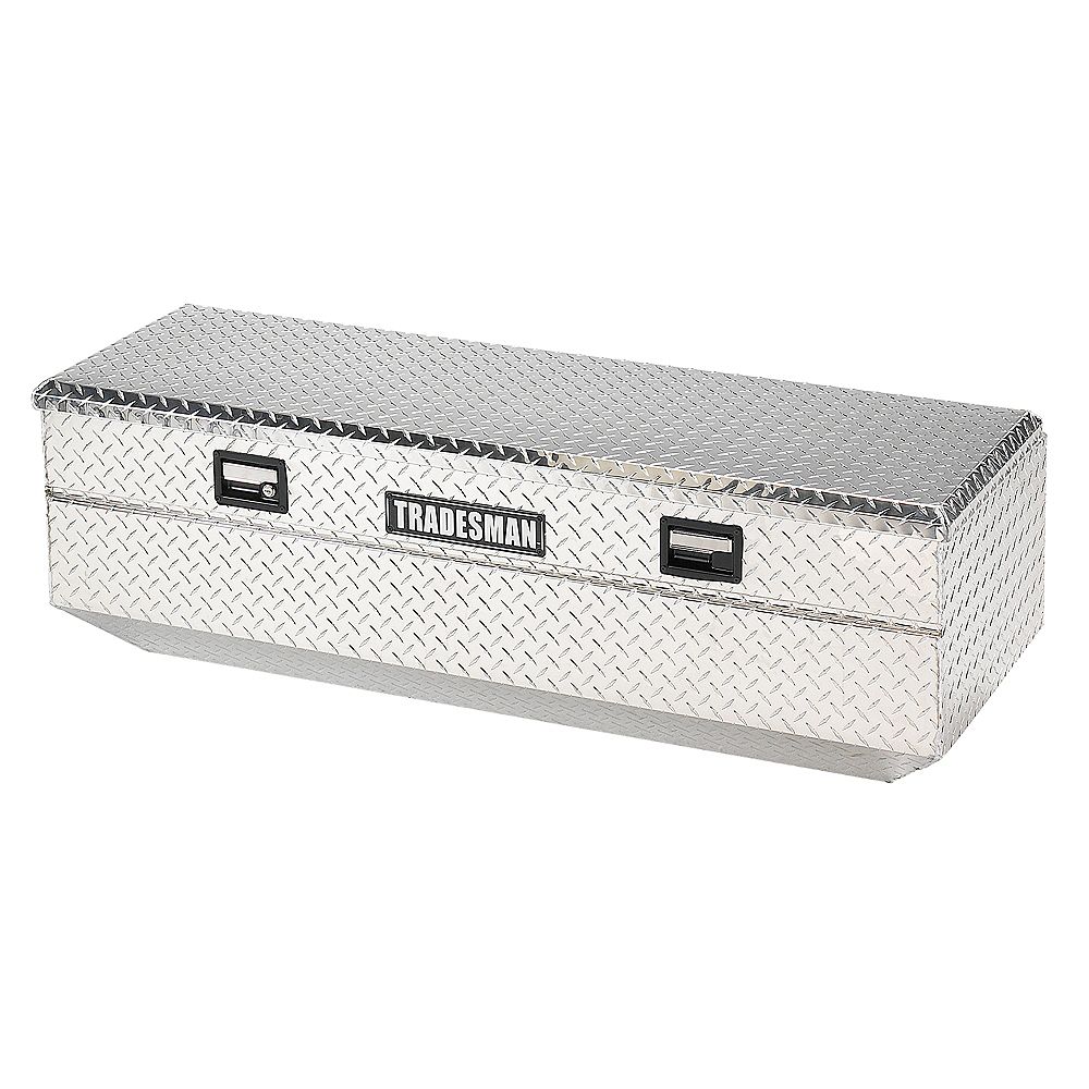 12-inch Full Size Flush Mount Aluminum Single Lid Truck Tool Box 12-inch Full Size Flush Mount Aluminum Single Lid Truck Tool Box