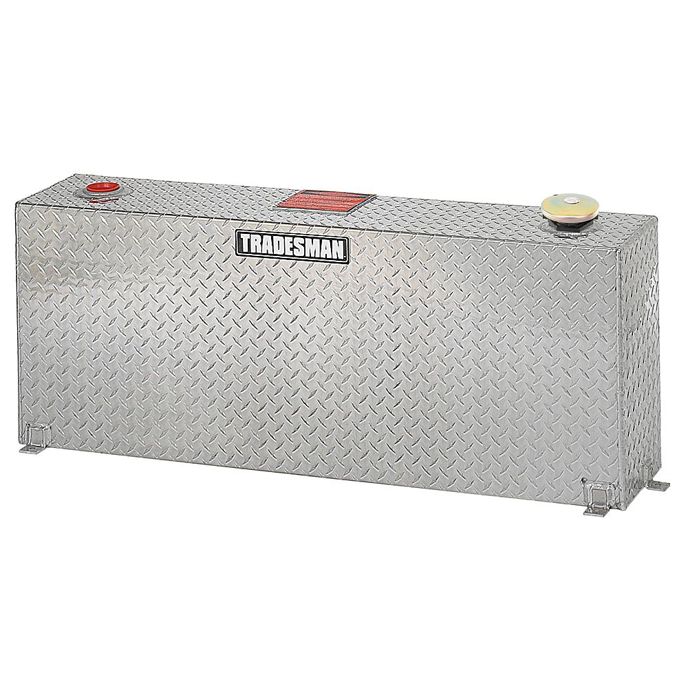 Tradesman 189L/50-Gallon Vertical Liquid Storage Tank | The Home Depot ...