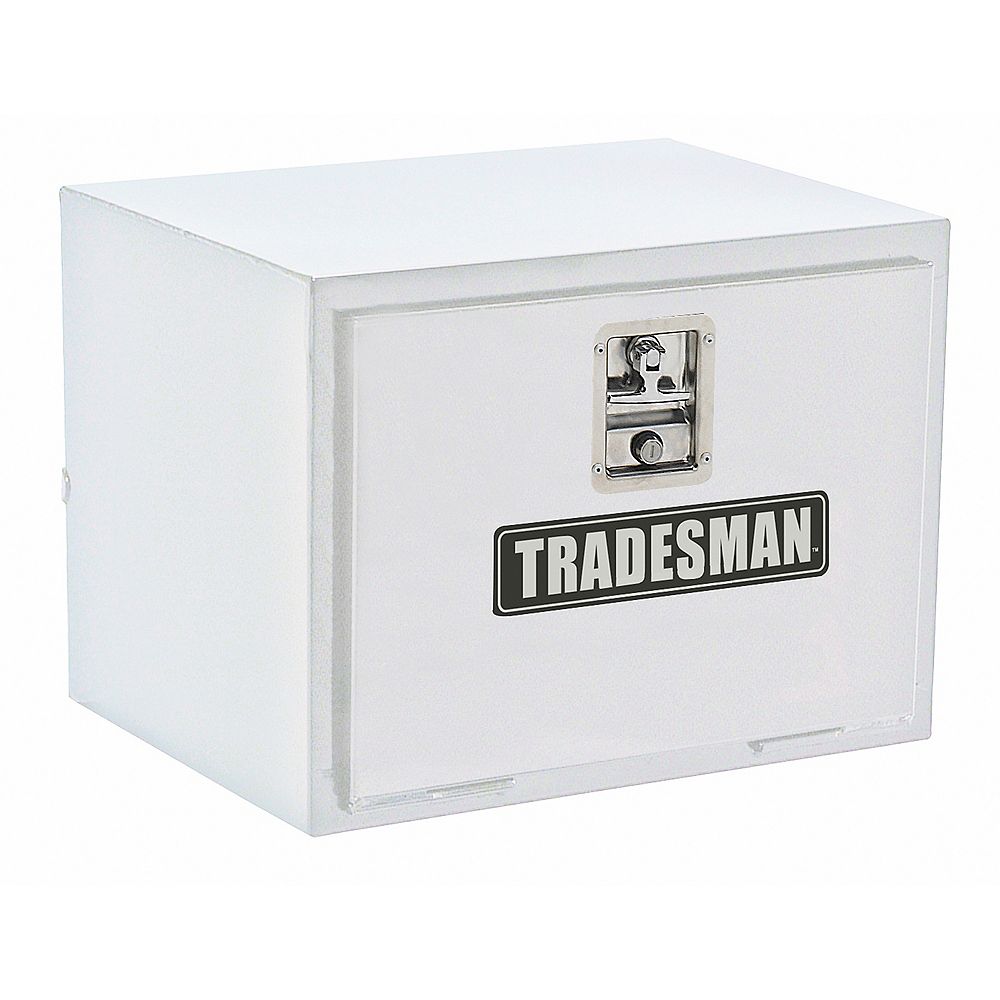 Tradesman 30inch Underbody Steel Truck Tool Box The Home Depot Canada