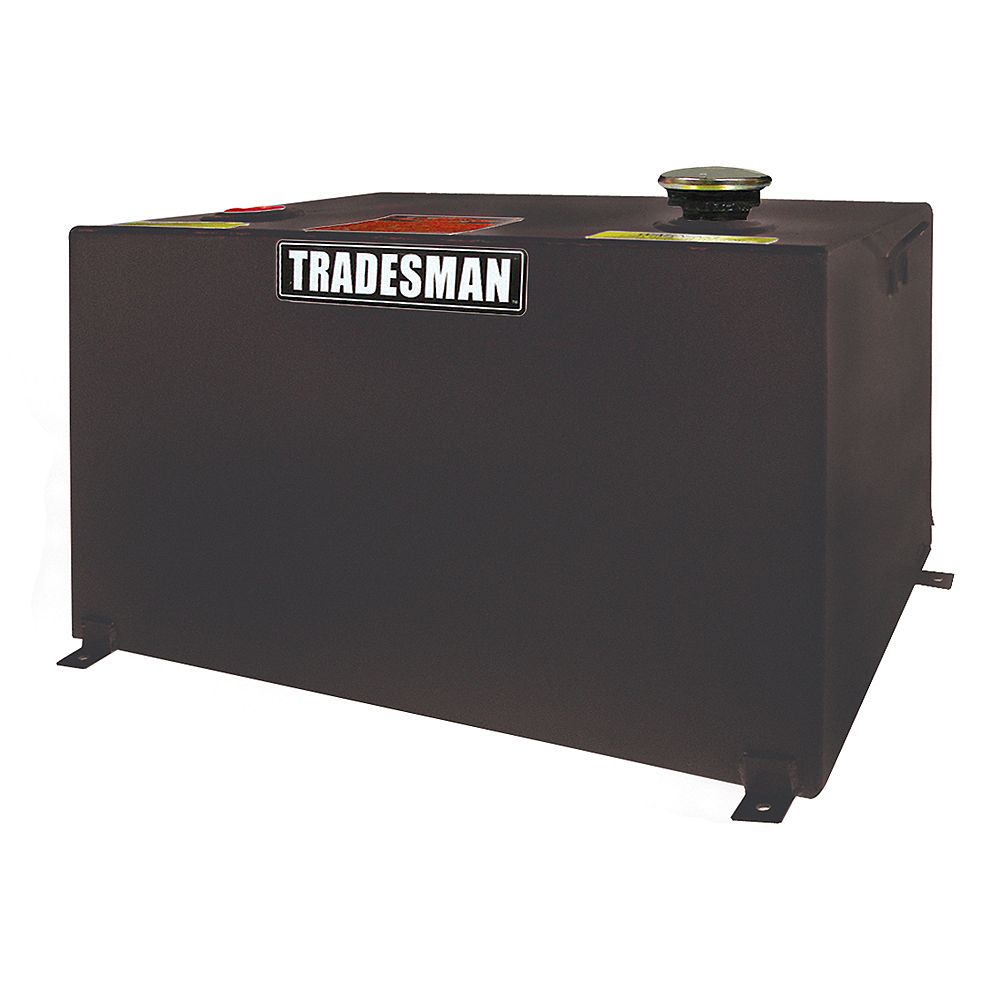 Tradesman 208L/55Gallon Any Size Rectangular Storage Tank in Black