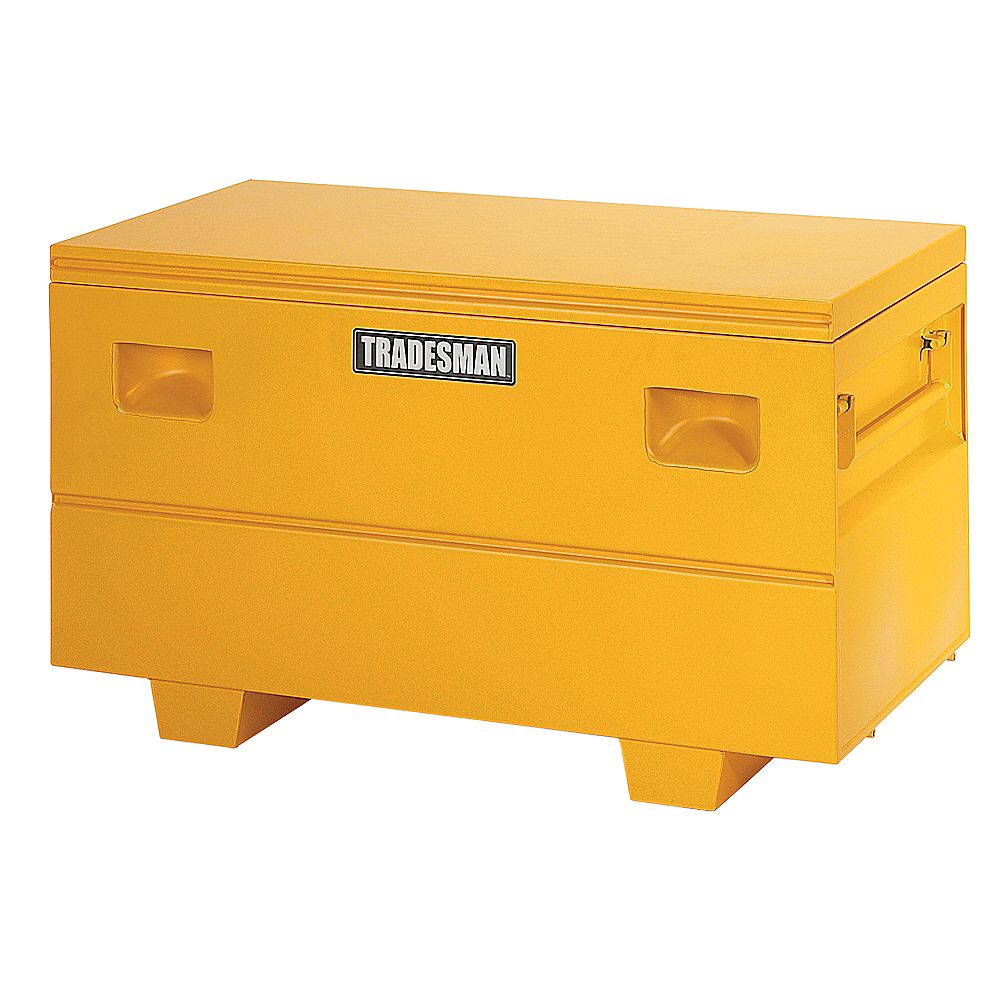 Tradesman 48inch HeavyDuty Medium Steel Job Site Box in