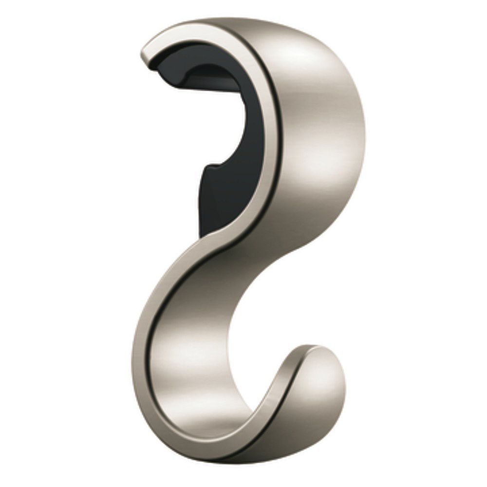 MOEN Towel Bar Hooks in Brushed Nickel The Home Depot Canada