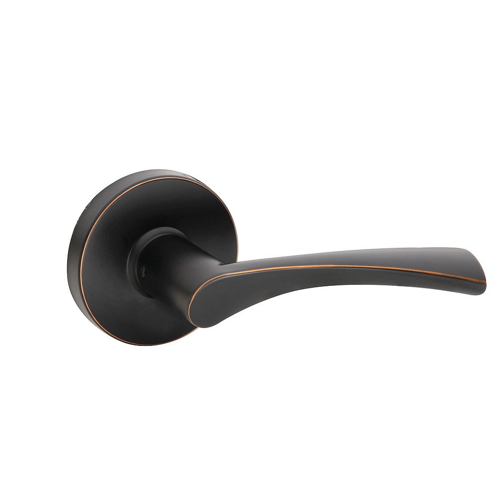 Taymor Britannia Aged Bronze 61 Passage Lever The Home Depot Canada