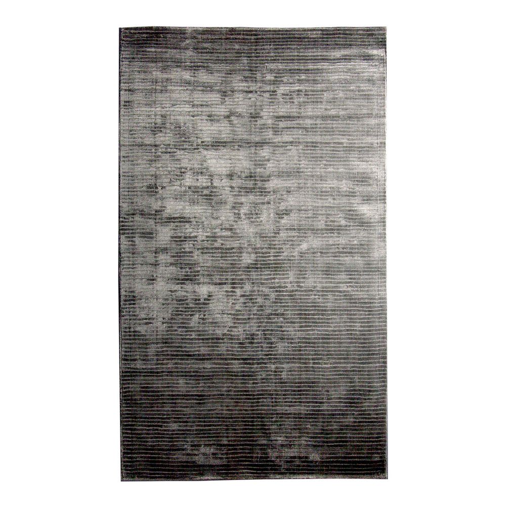 Lanart Rug Luminous Grey 9 Ft X 12 Ft Indoor Textured Rectangular Area Rug The Home Depot Canada