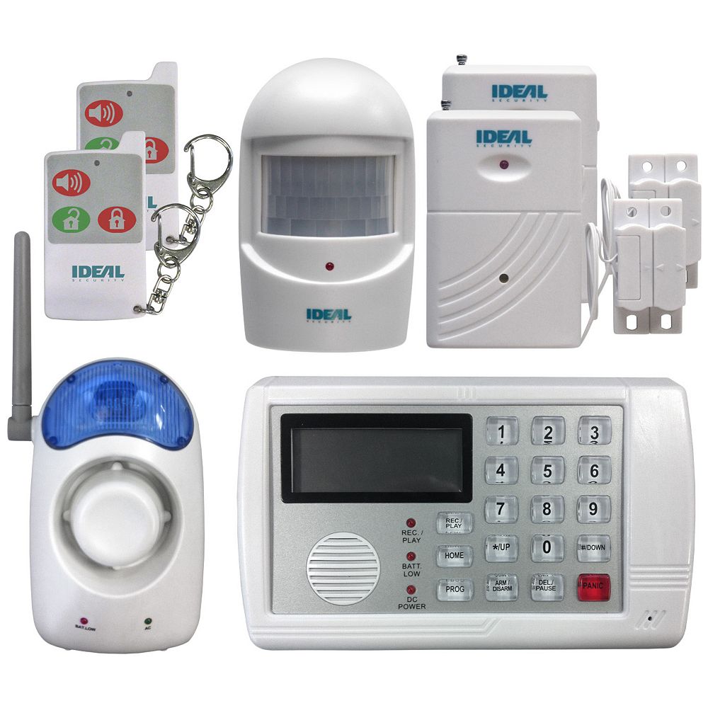 Ideal Security Wireless, SelfMonitoring, Complete Security System and
