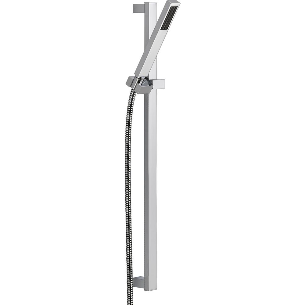 Delta Vero Slide Bar Hand Shower in Chrome The Home Depot Canada
